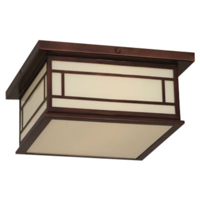 Candler Outdoor Flushmount by Robert Abbey - Starlight Lighting USA and Canada